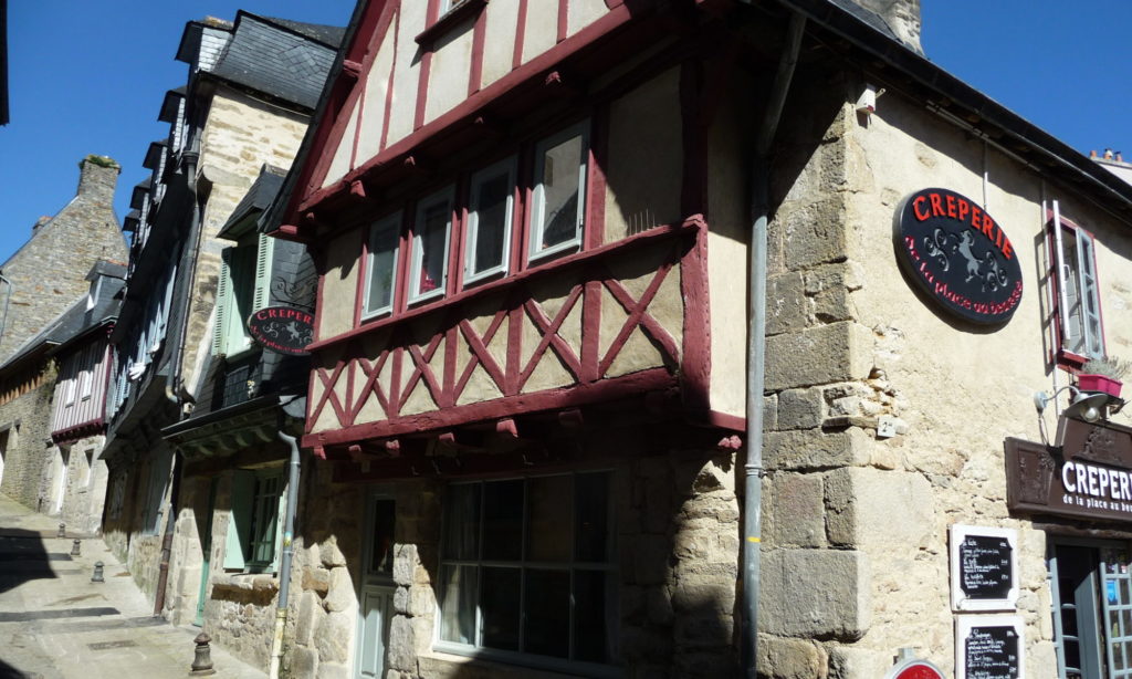 Crêperie Quimper centre
